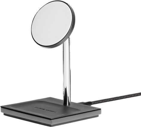 Беспроводное зарядное устройство Native Union Snap Magnetic Wireless Charger Black